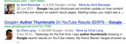 How to show your 'author thumbnail' in Google's search results